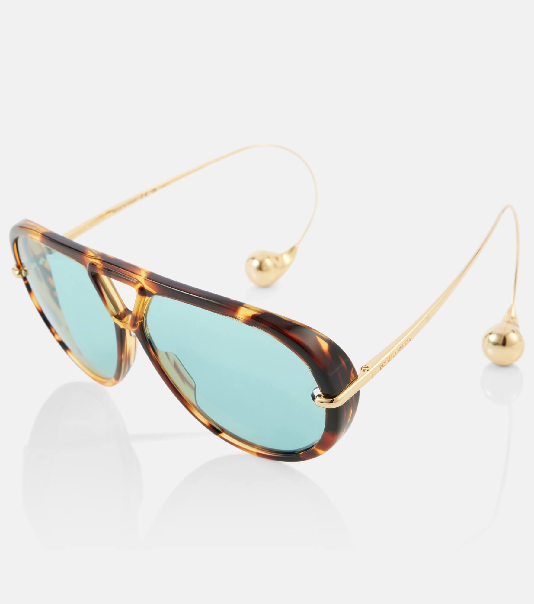 Drop aviator sunglasses - 4