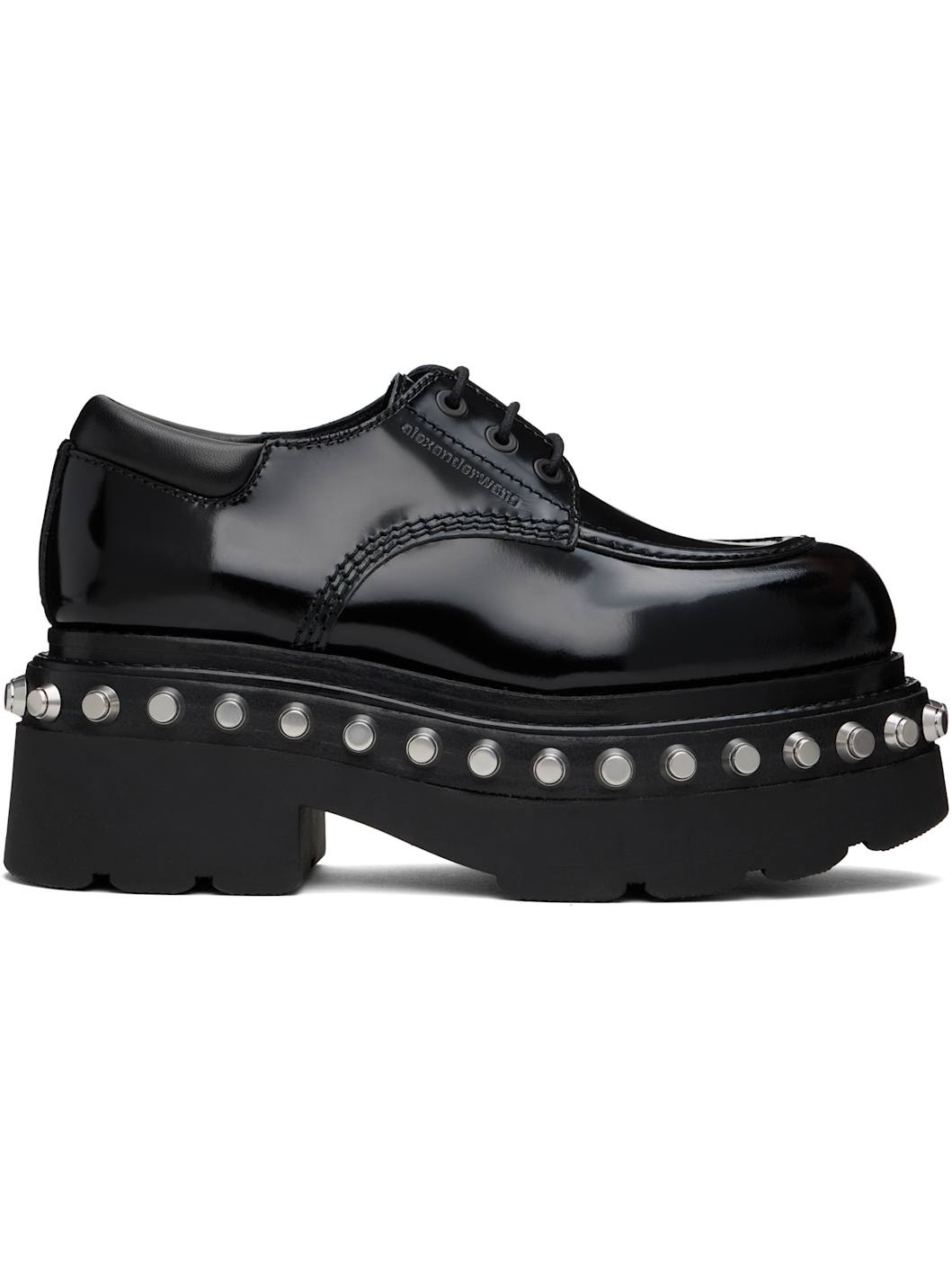 Alexander Wang◆Atlas Derby Alexander Wang Black Atlas Derbys | ssense | REVERSIBLE