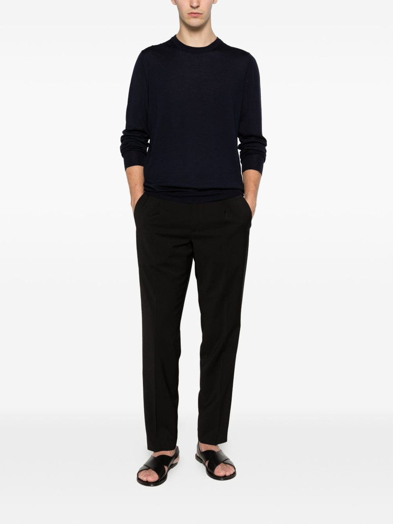 BARENA Masco Tropical buttoned trousers outlook