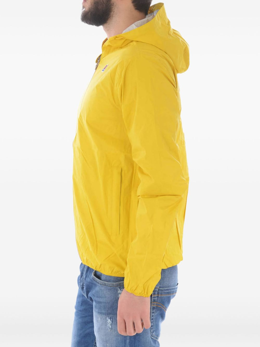 hooded zip-front jacket - 3