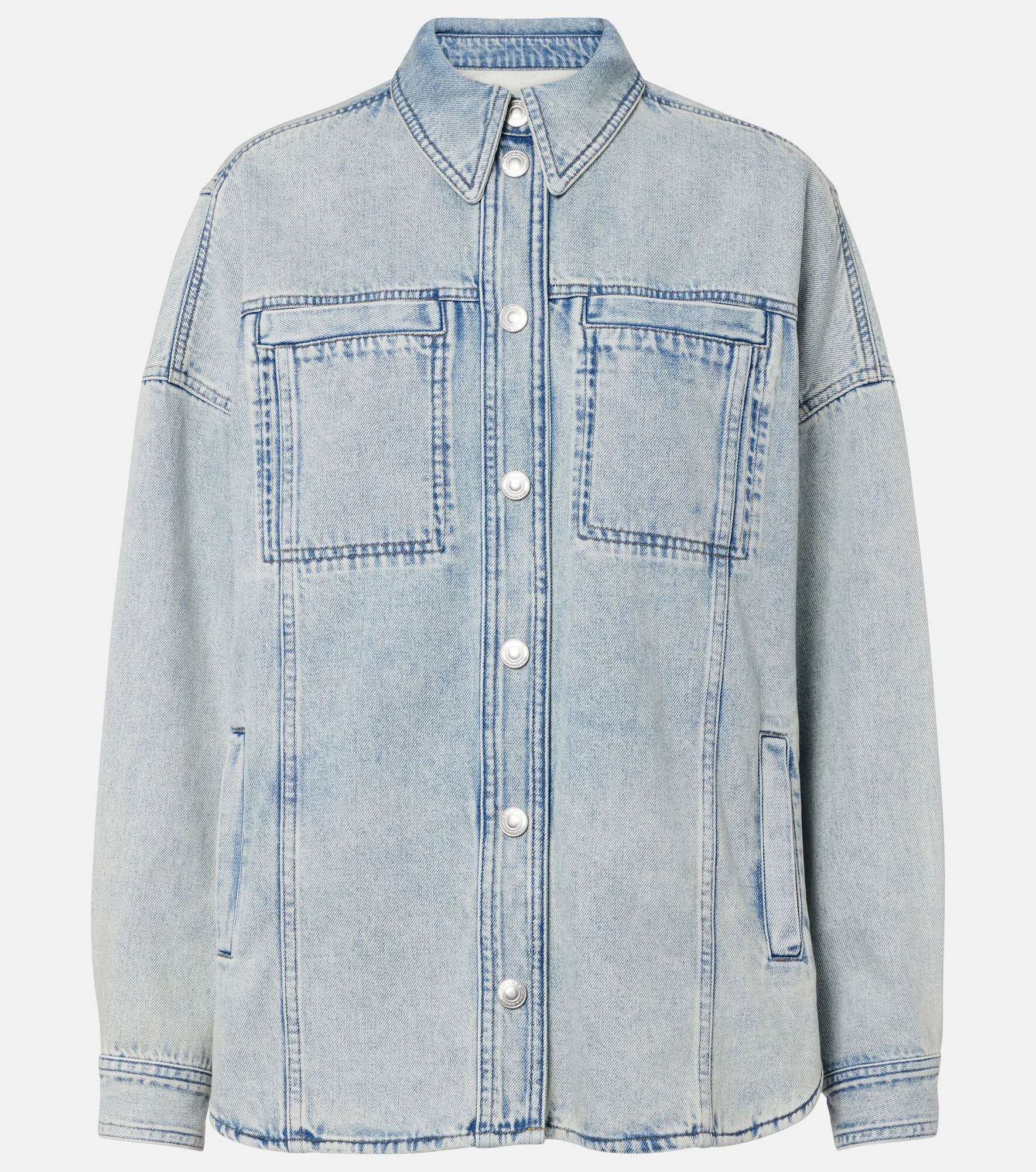 Imana denim shirt - 1