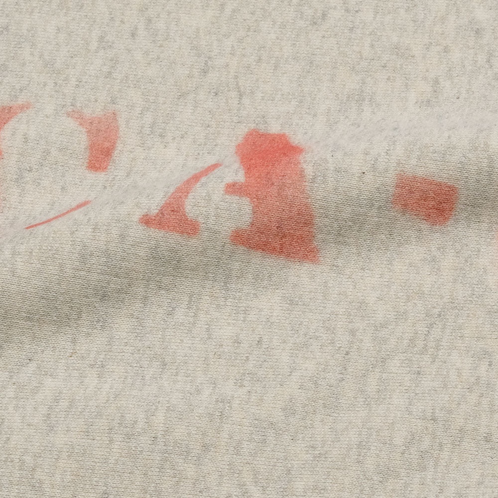 REVERS WEAVE - 2ND PATENT CREWNECK SWEATSHIRT - PRINT - C3-Y019 - 7