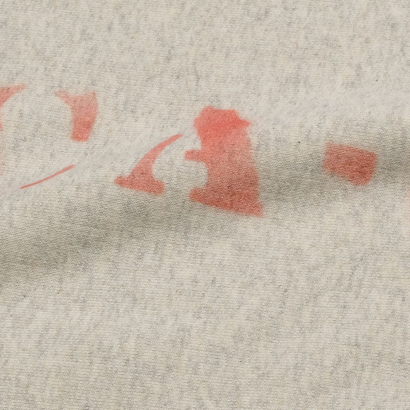 REVERS WEAVE - 2ND PATENT CREWNECK SWEATSHIRT - PRINT - C3-Y019 7