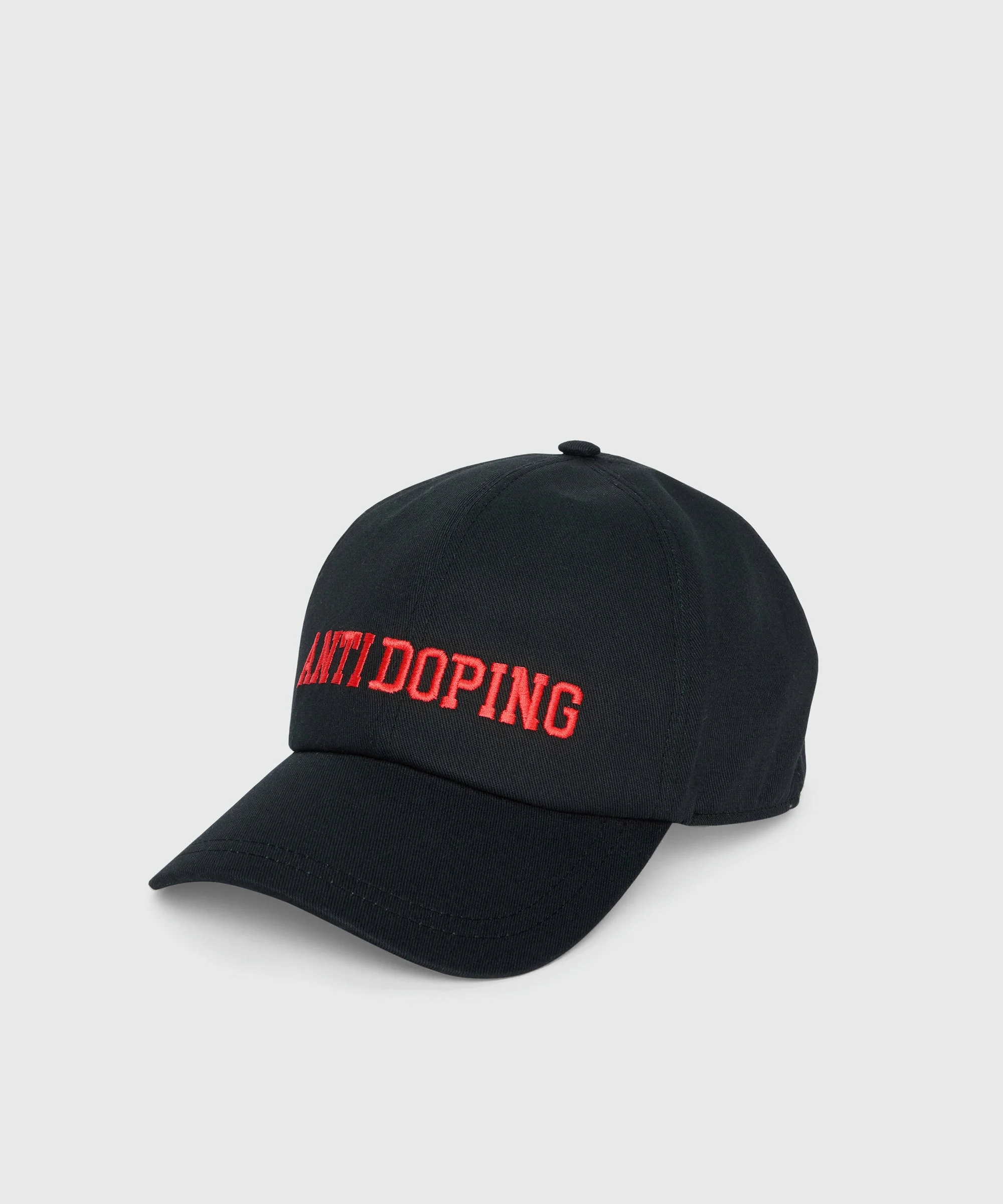 Black baseball cap with MSGM embroidery - 1