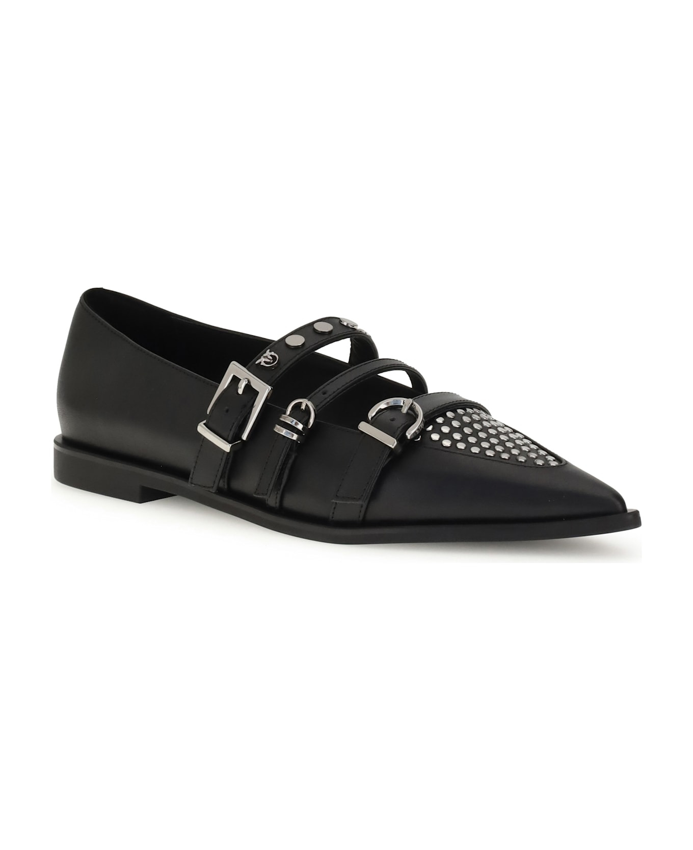 Studded Ballerinas - 2