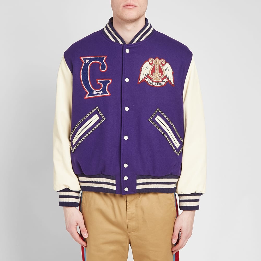 Gucci Varsity Jacket
 - 7