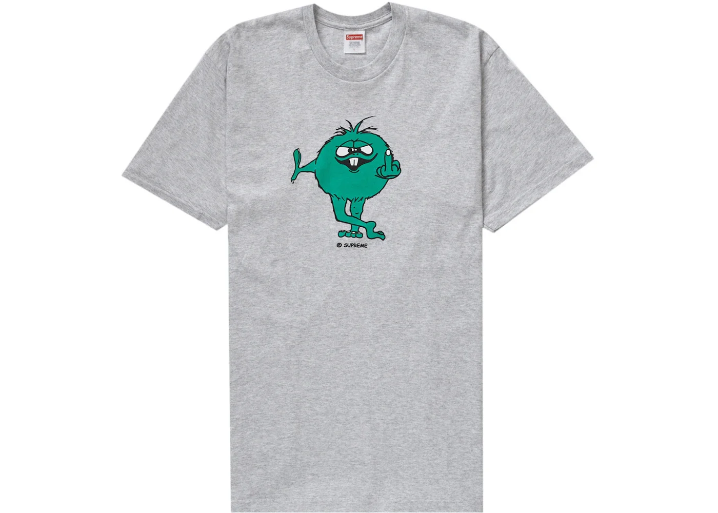 Supreme Camacho Tee Ash - 1