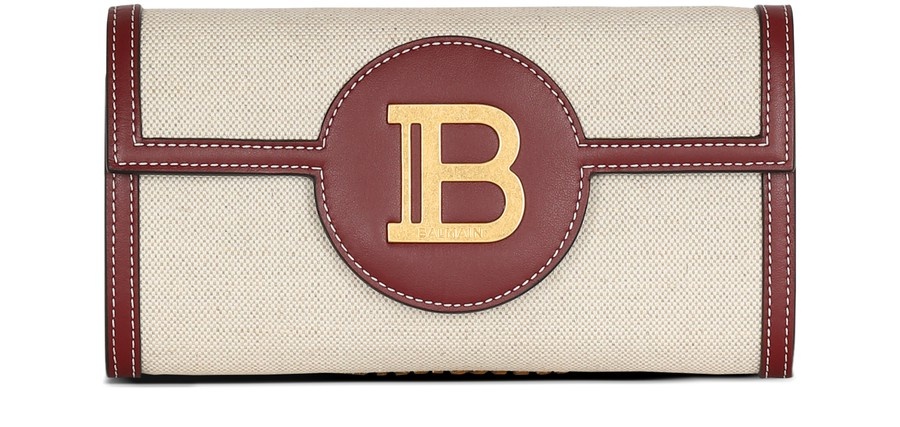 B-Buzz wallet in canvas and leather - 1
