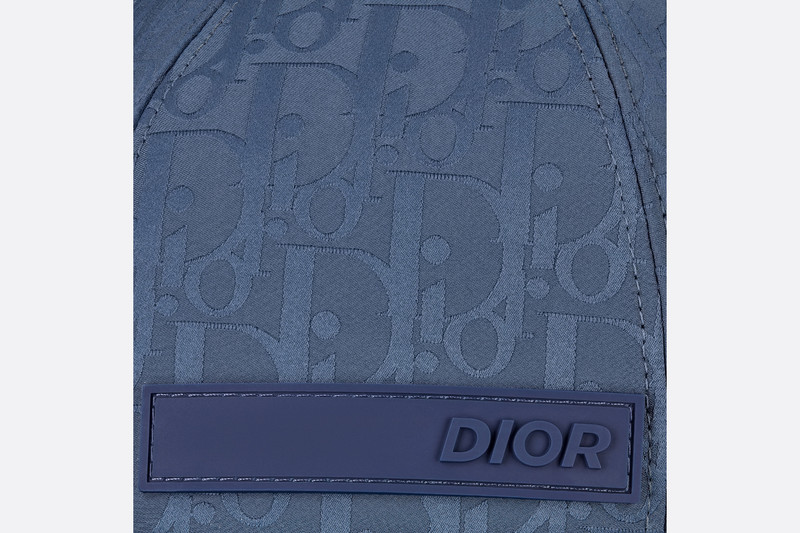 DIOR AND PARLEY Dior Oblique Baseball Cap 4