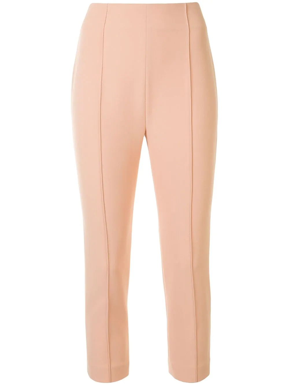 compact stretch tuxedo trousers - 1