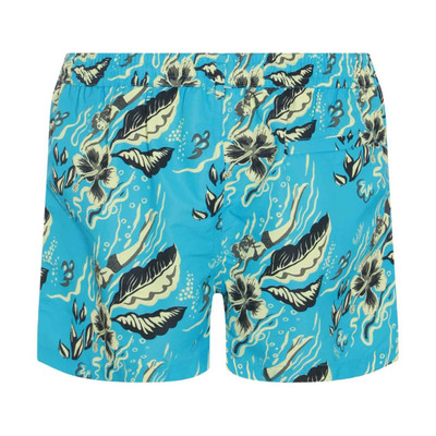 Paul Smith light blue multicolour swim shorts outlook