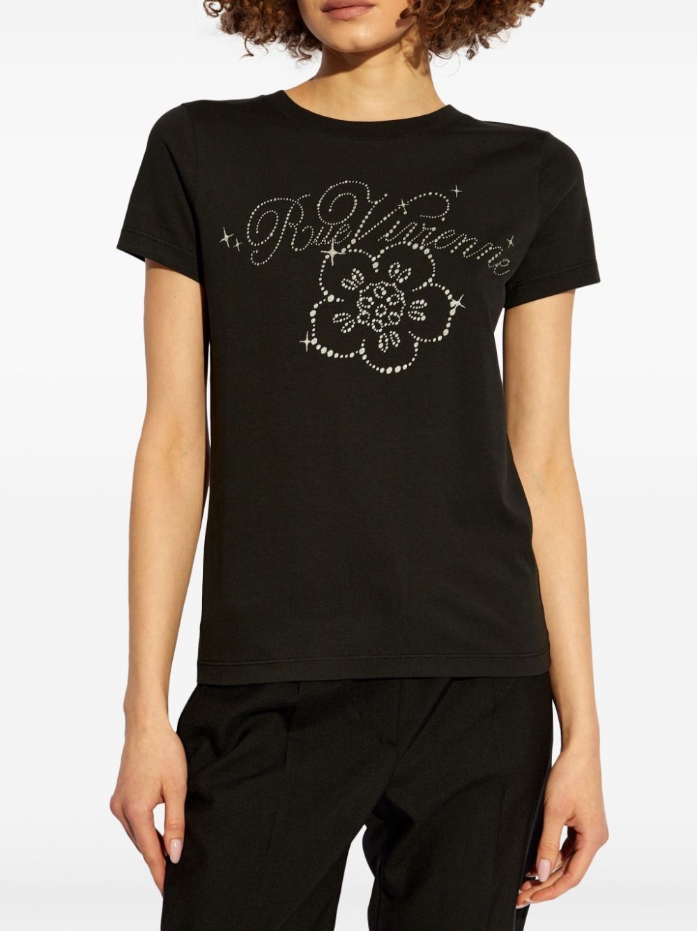 Boke-flower organic cotton T-shirt - 3