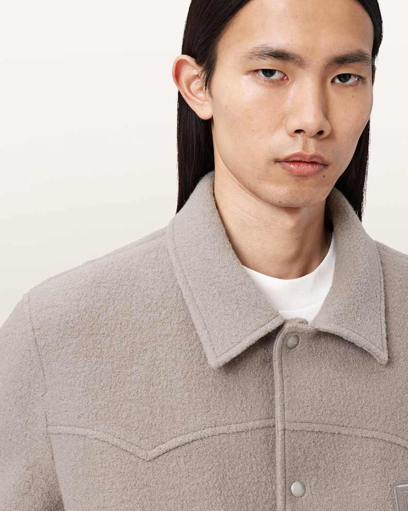 ROYCE WADDED PATCH JACKET 3