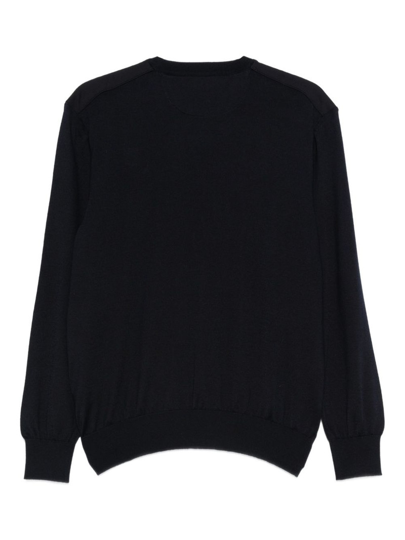 Paul & Shark shoulder-panelled sweater outlook