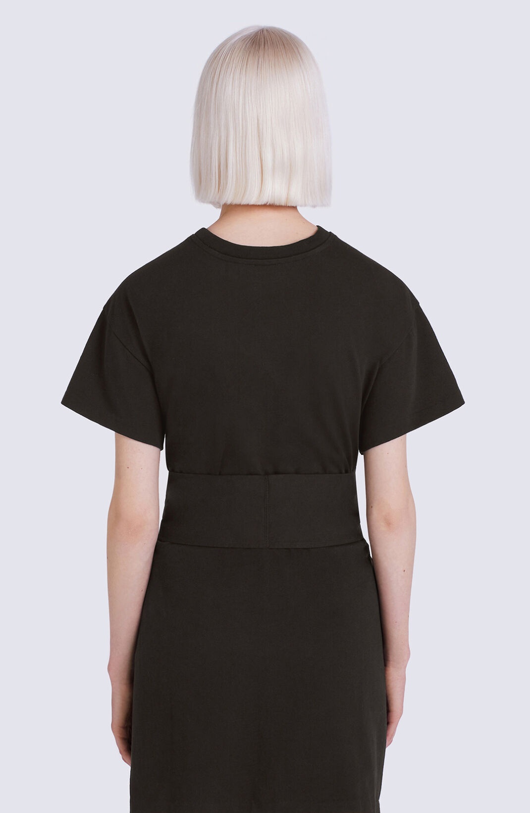 'Tiger Tail K' T-shirt dress - 5