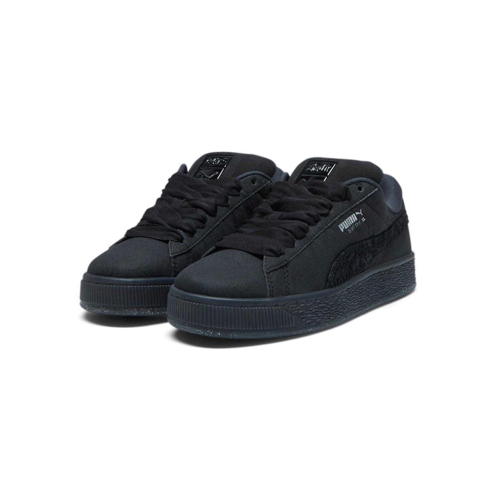 SUEDE XL BLACK - 2