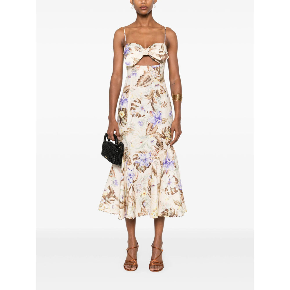 Zimmermann Neutrals Dresses - Day Dresses Women - 3