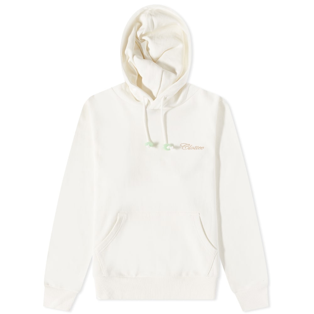 CLOTTEE By CLOT Script Logo Popover Hoody - 1