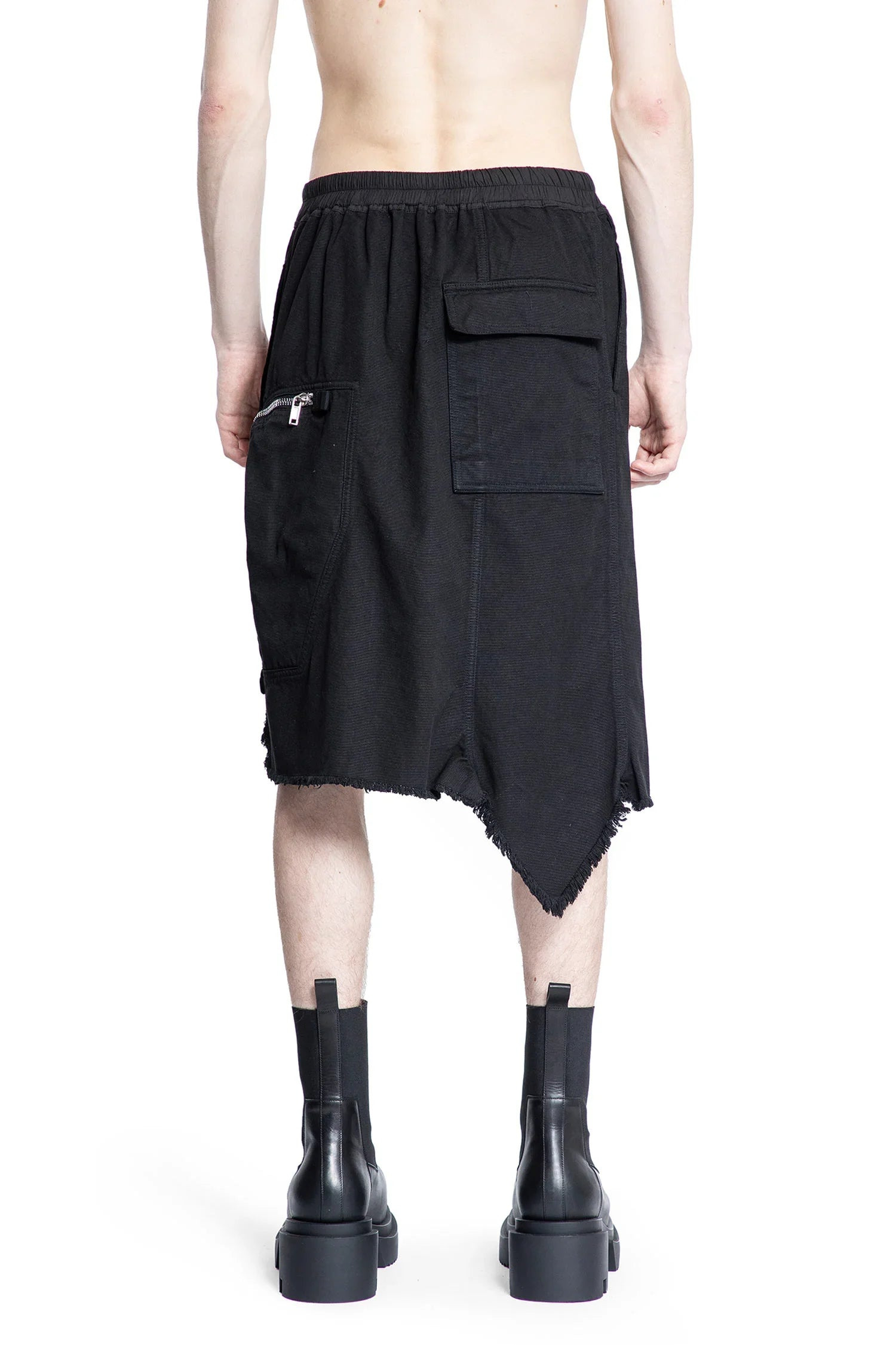 Hollywood-Dracca-Skirt-In-Cotton-Canvas - 4