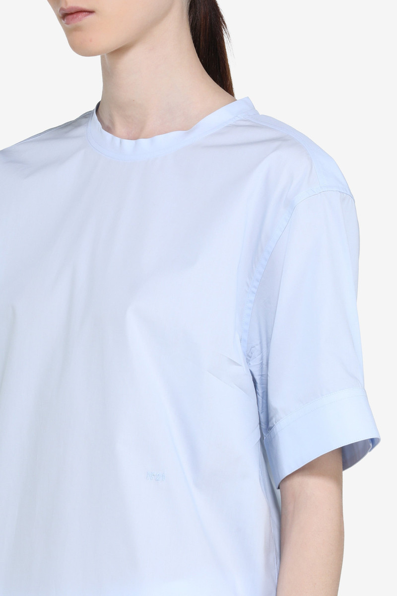 SHORT-SLEEVED BLOUSE 5