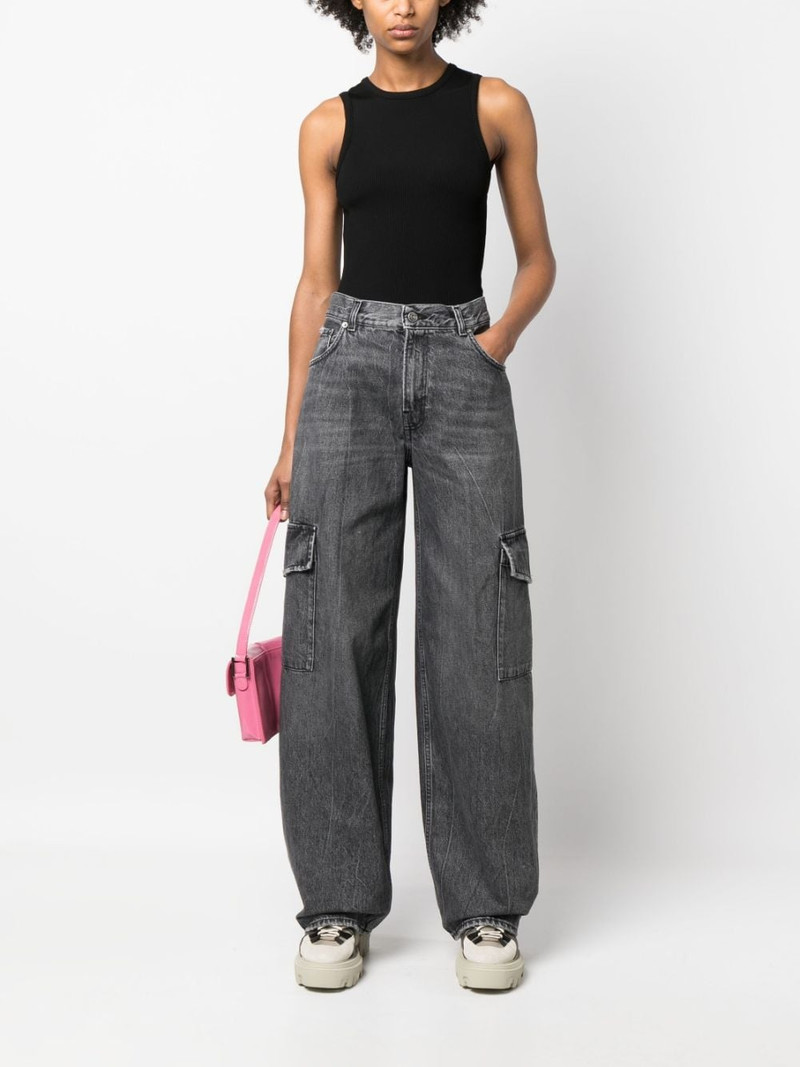 HAIKURE Bethany Cargo Marble trousers outlook