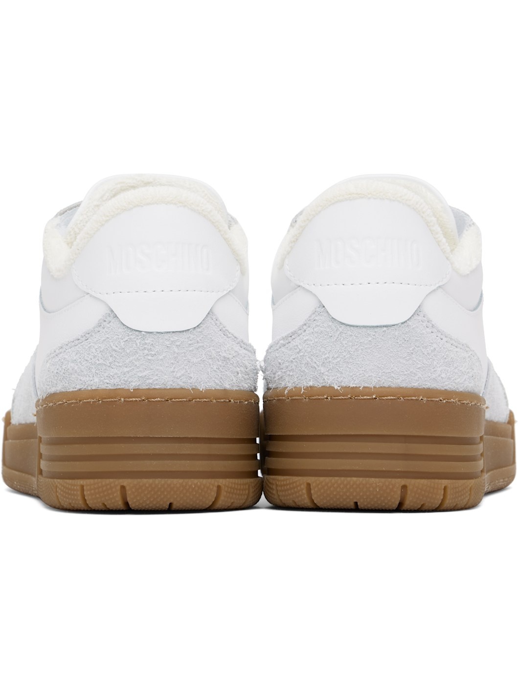White & Gray Streetball Sneakers - 2