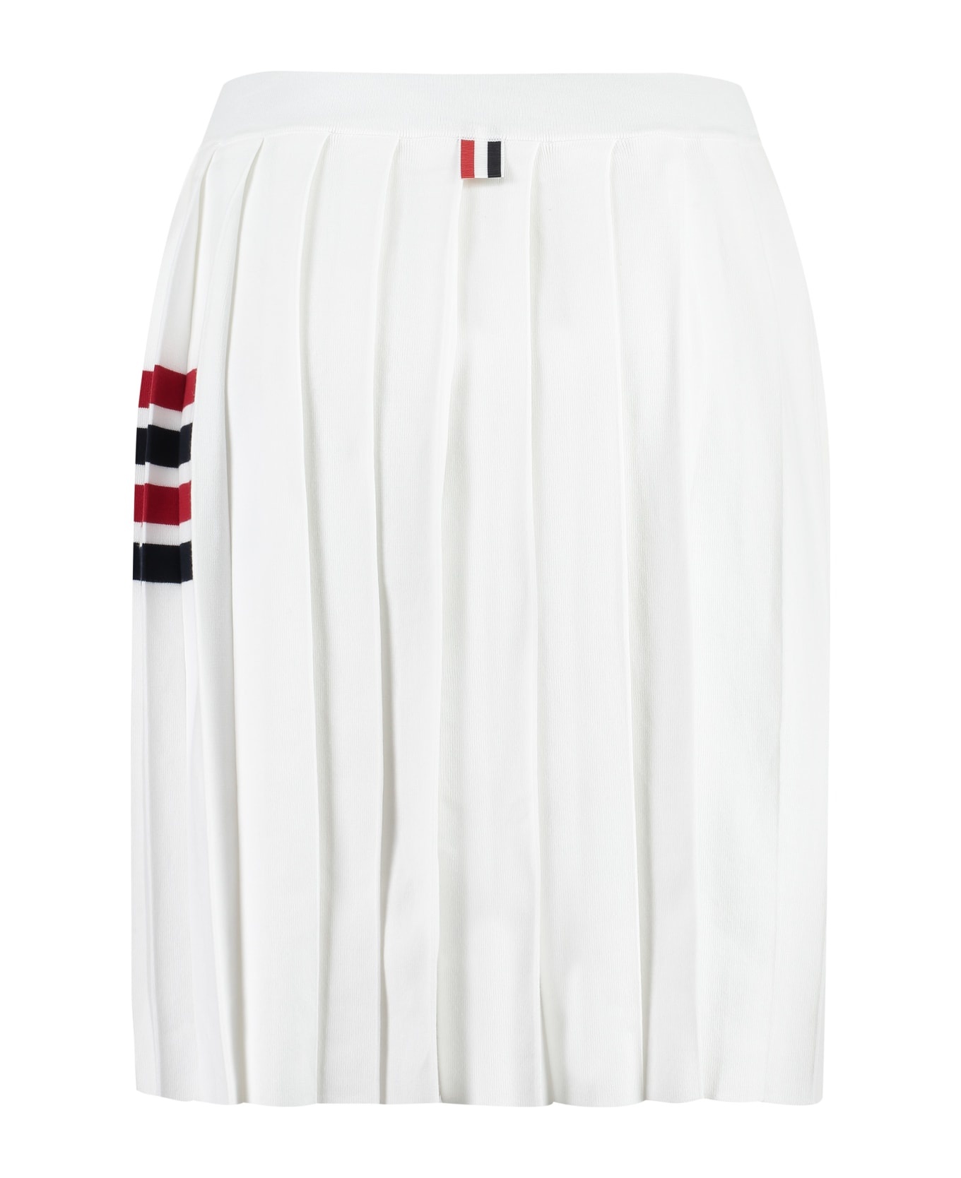 Pleated Knitted Skirt - 2