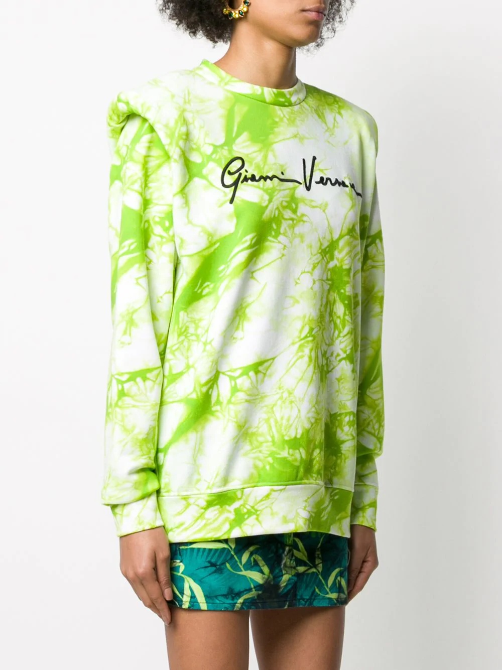 tie-dye Gianni sweatshirt - 3