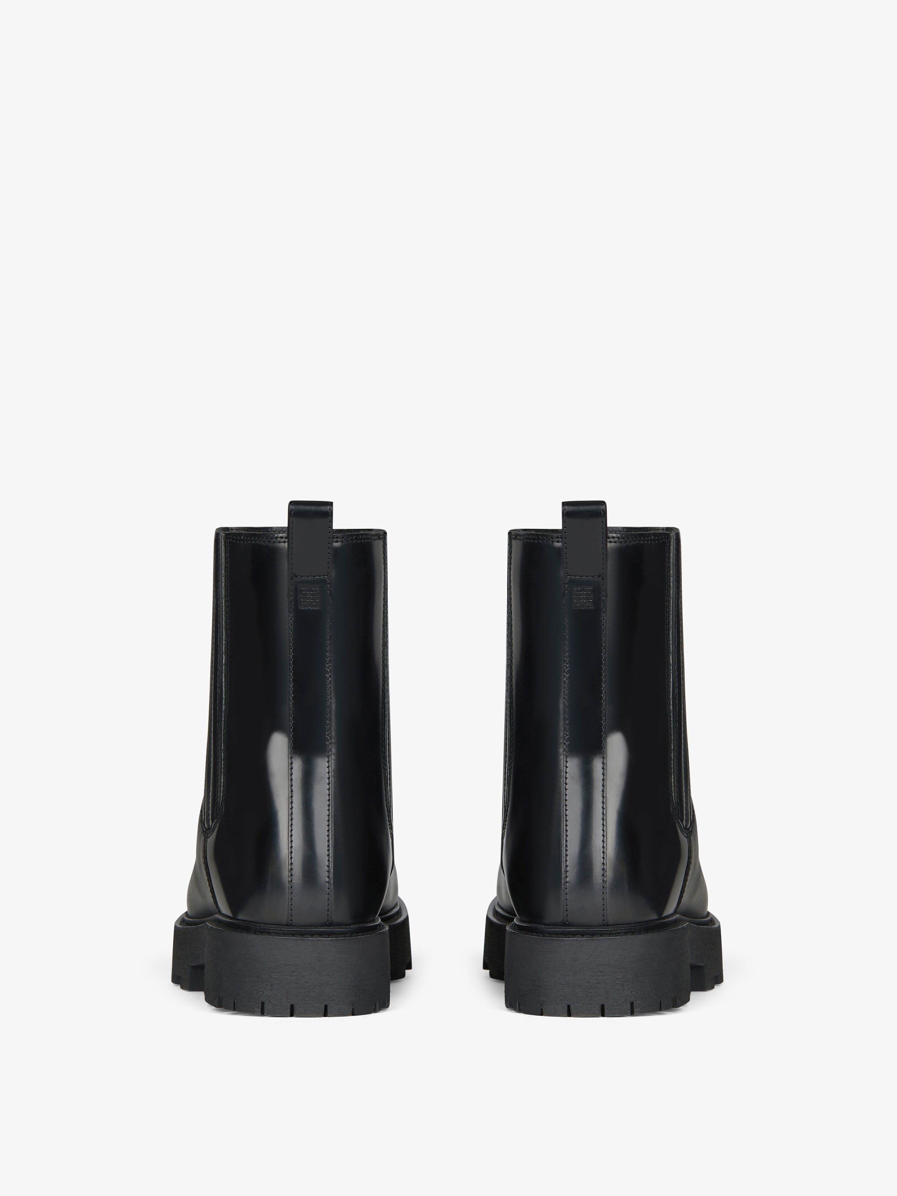 SHOW CHELSEA ANKLE BOOTS IN LEATHER - 5