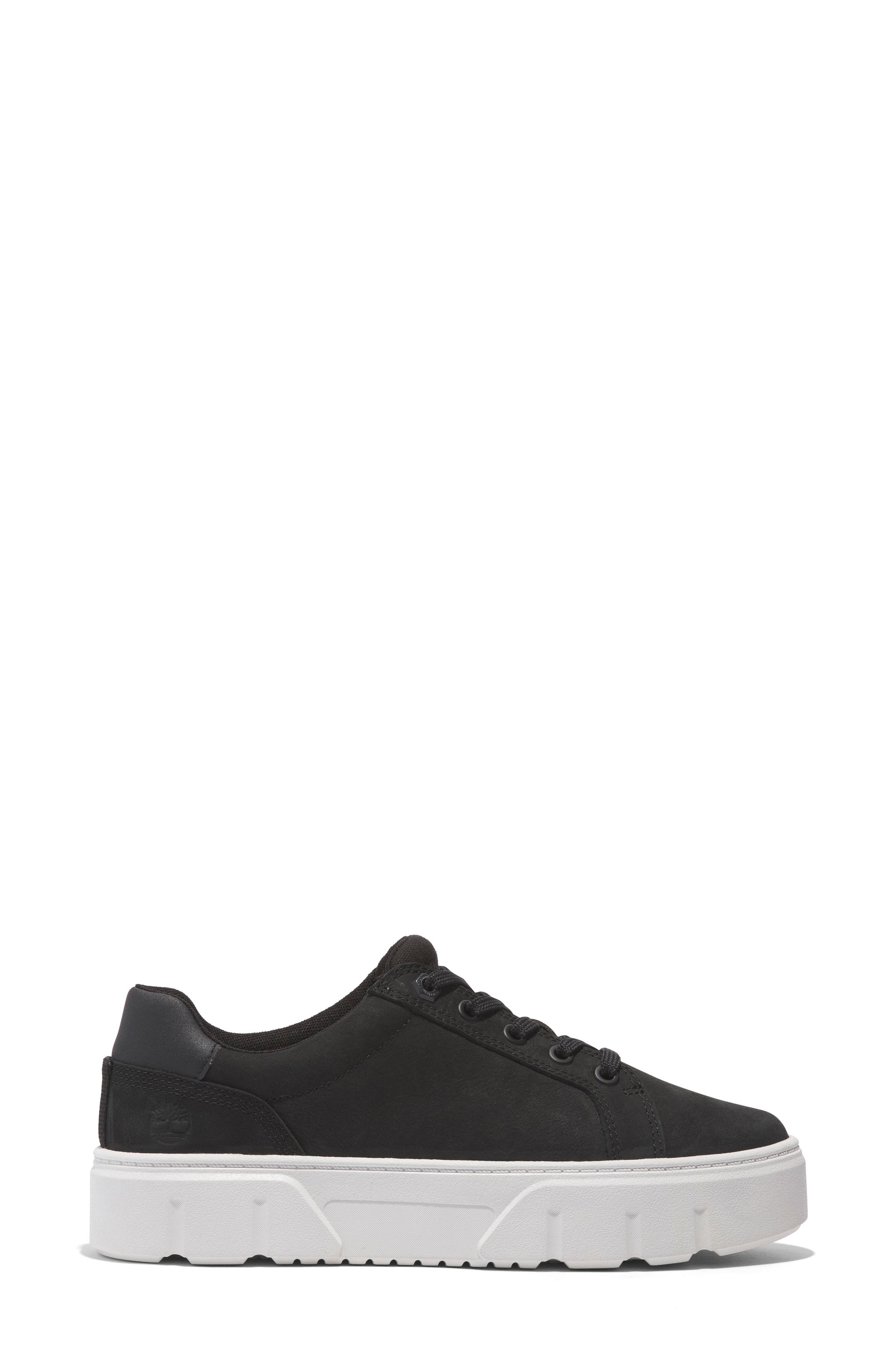Timberland Laurel Court Platform Sneaker in Black Nubuck at Nordstrom - 2