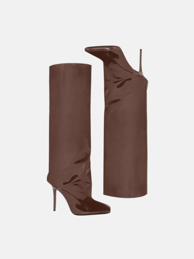 ''SIENNA'' CHOCOLATE BOOT 4