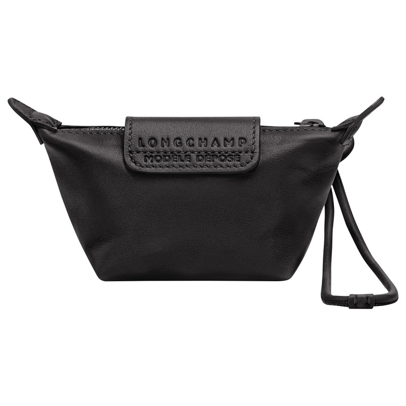 Longchamp Le Pliage Xtra Coin purse Black - Leather outlook