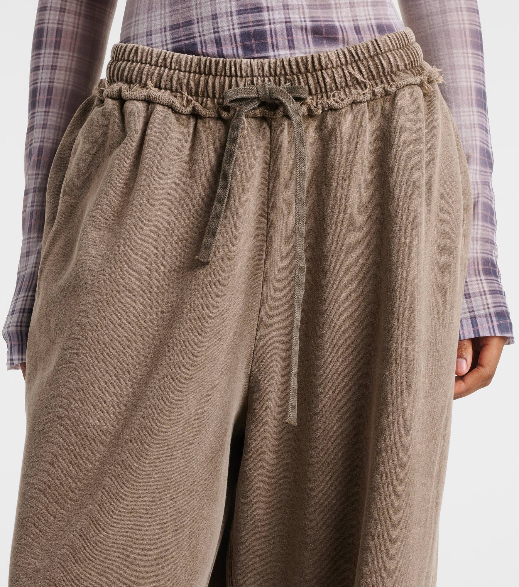 Cotton sweatpants - 4