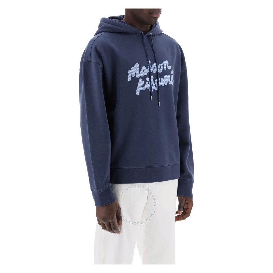 Maison Kitsune Handwriting Oversize Hoodie - 2