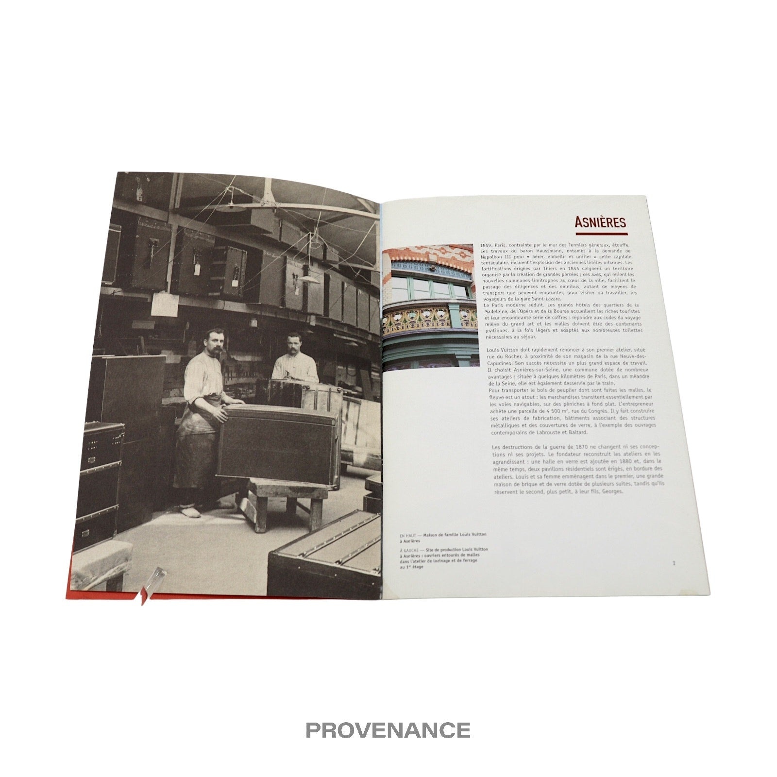 Louis Vuitton Vintage ''VOYAGE EN CAPITALE'' Book - 9