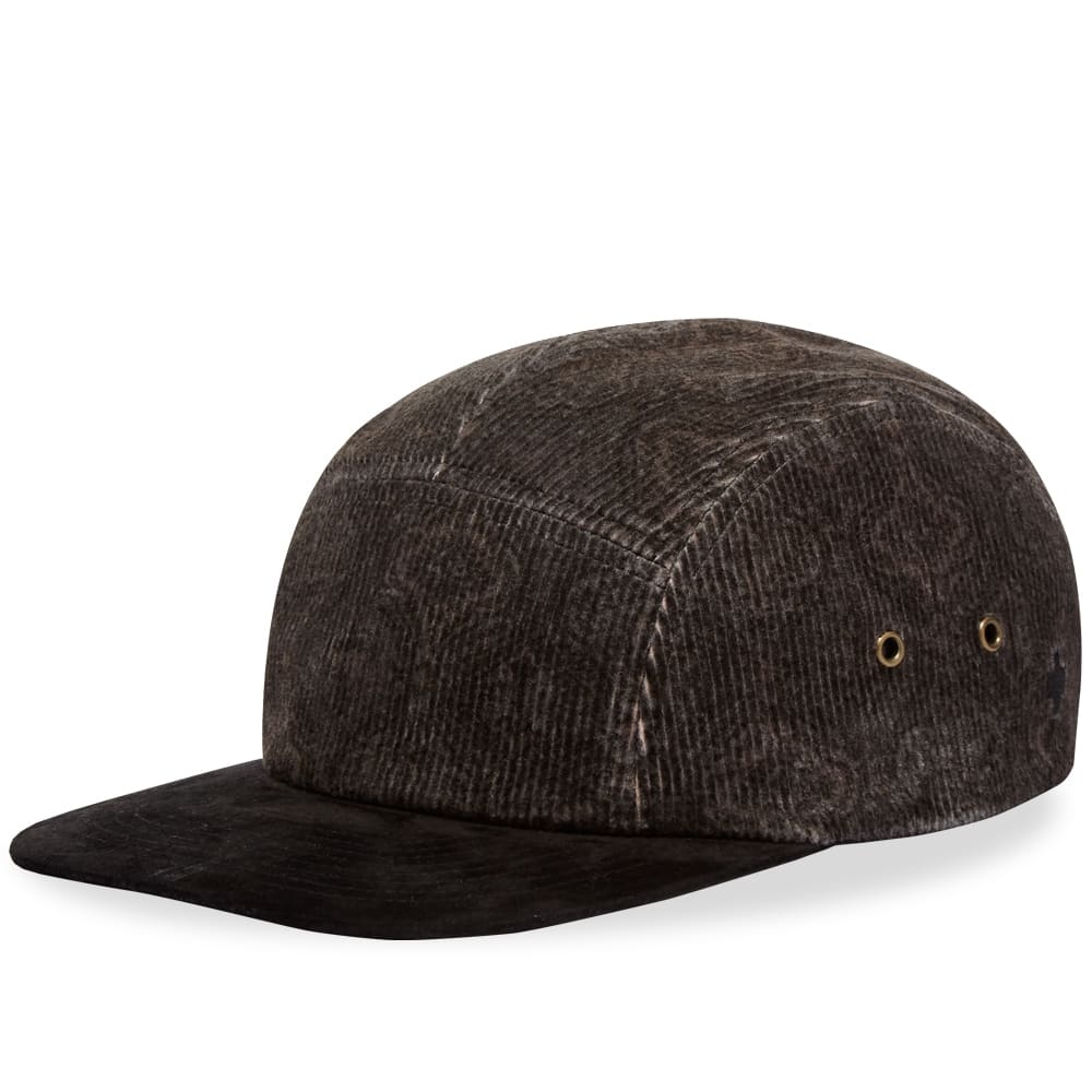 Beams Plus 5 Panel Corduroy Print Cap - 1