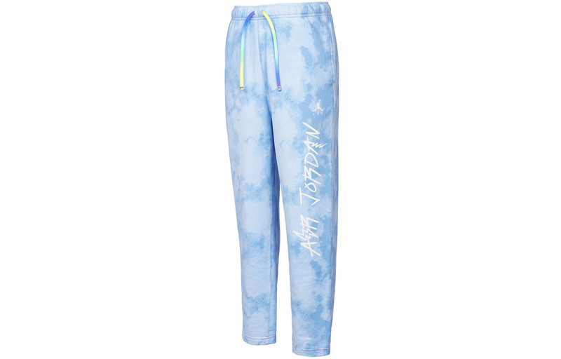 Jordan Air Jordan x J Balvin Tie Dye Sweatpant 'Blue' DR2961-447 outlook