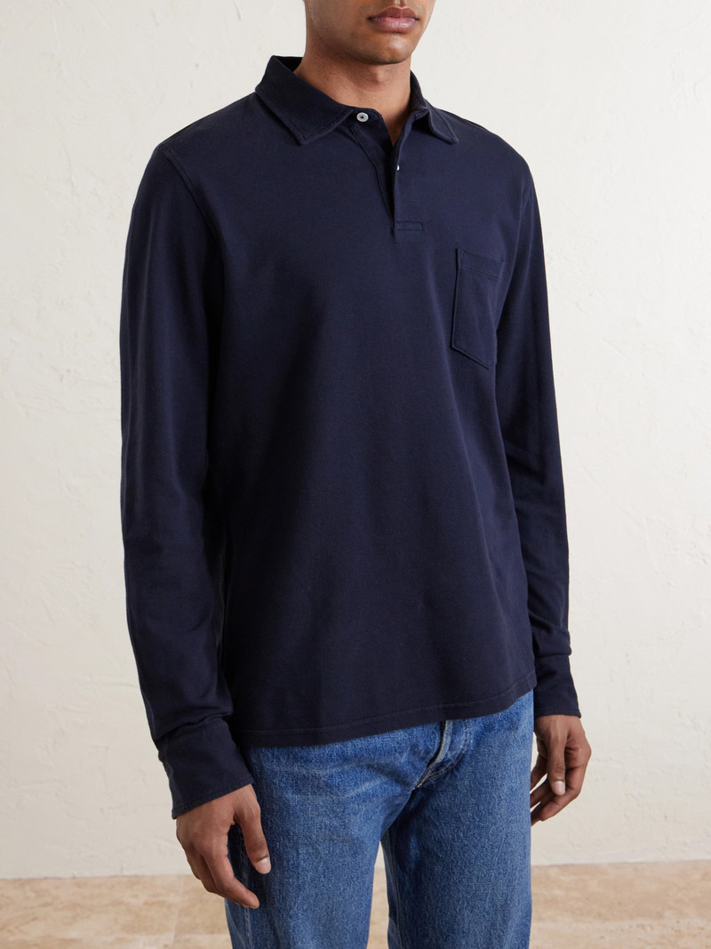 Cotton-Piqué Polo Shirt 3