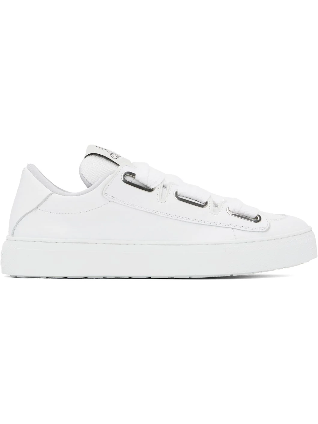 White Rocket Trainer Sneakers - 1