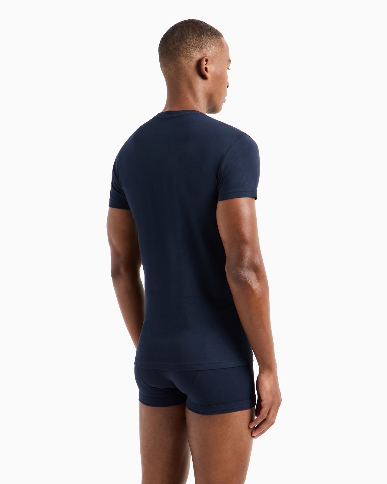 ASV MEGALOGO UNDERWEAR SET OF T-SHIRT AND BOXER BRIEFS - 3