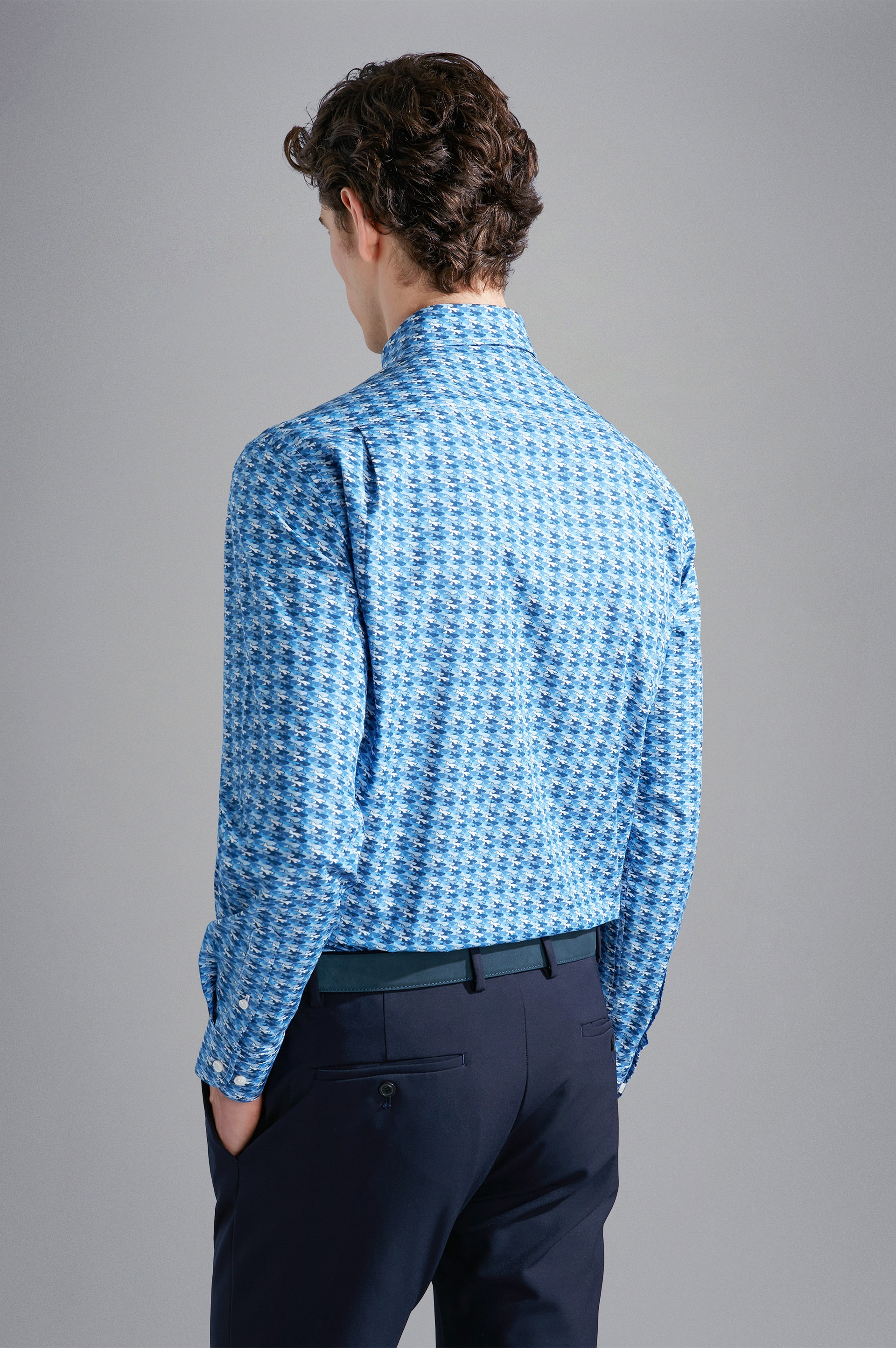 COTTON POPLIN SHIRT - 3