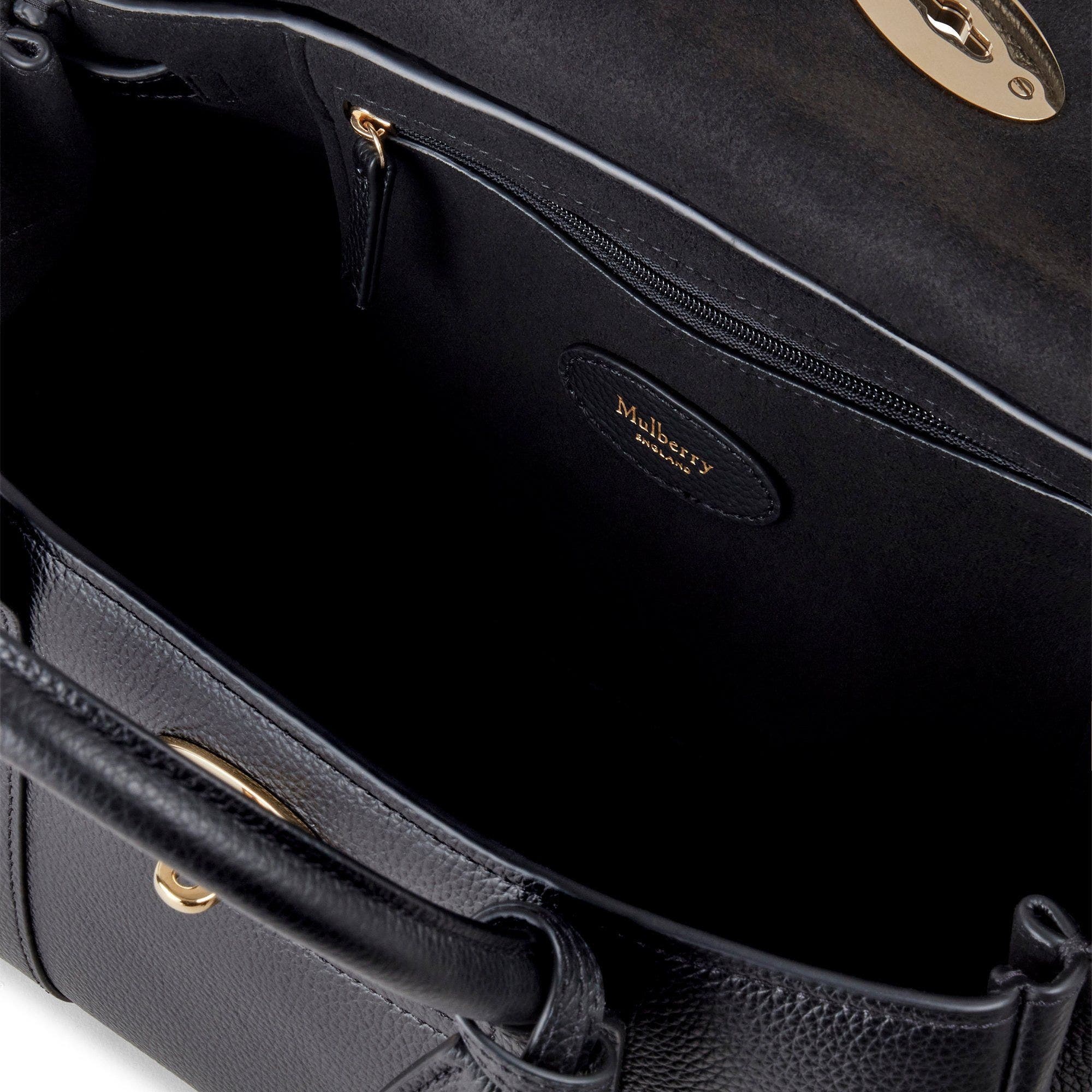 Mulberry Small Bayswater Satchel in Black at Nordstrom - 4