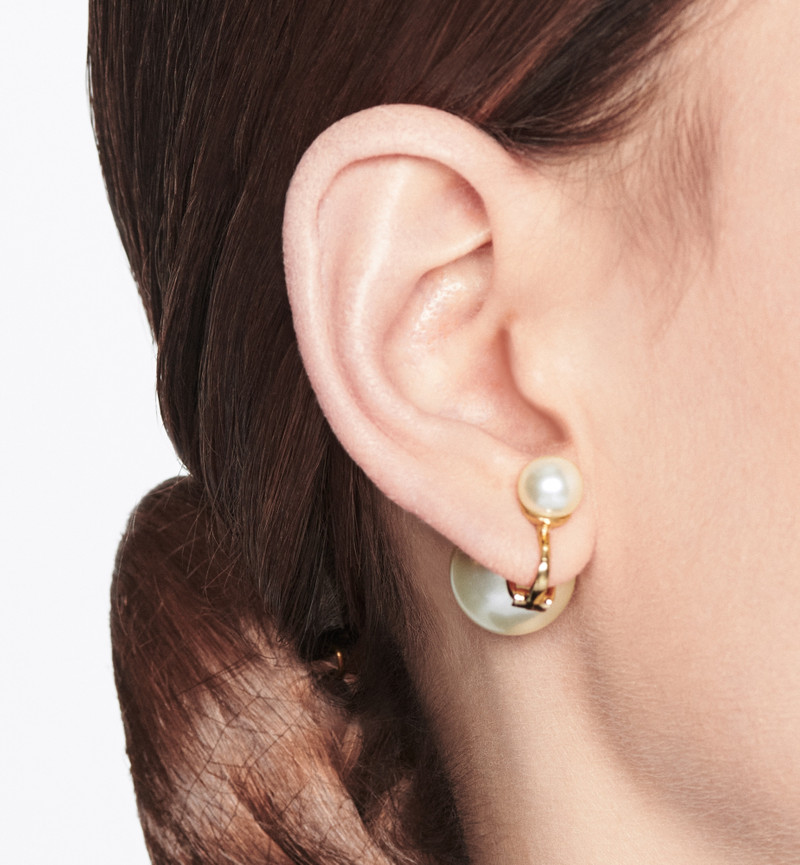 Dior Dior Tribales Clip Earrings outlook