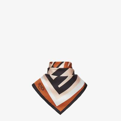 FENDI Multicolor silk foulard outlook