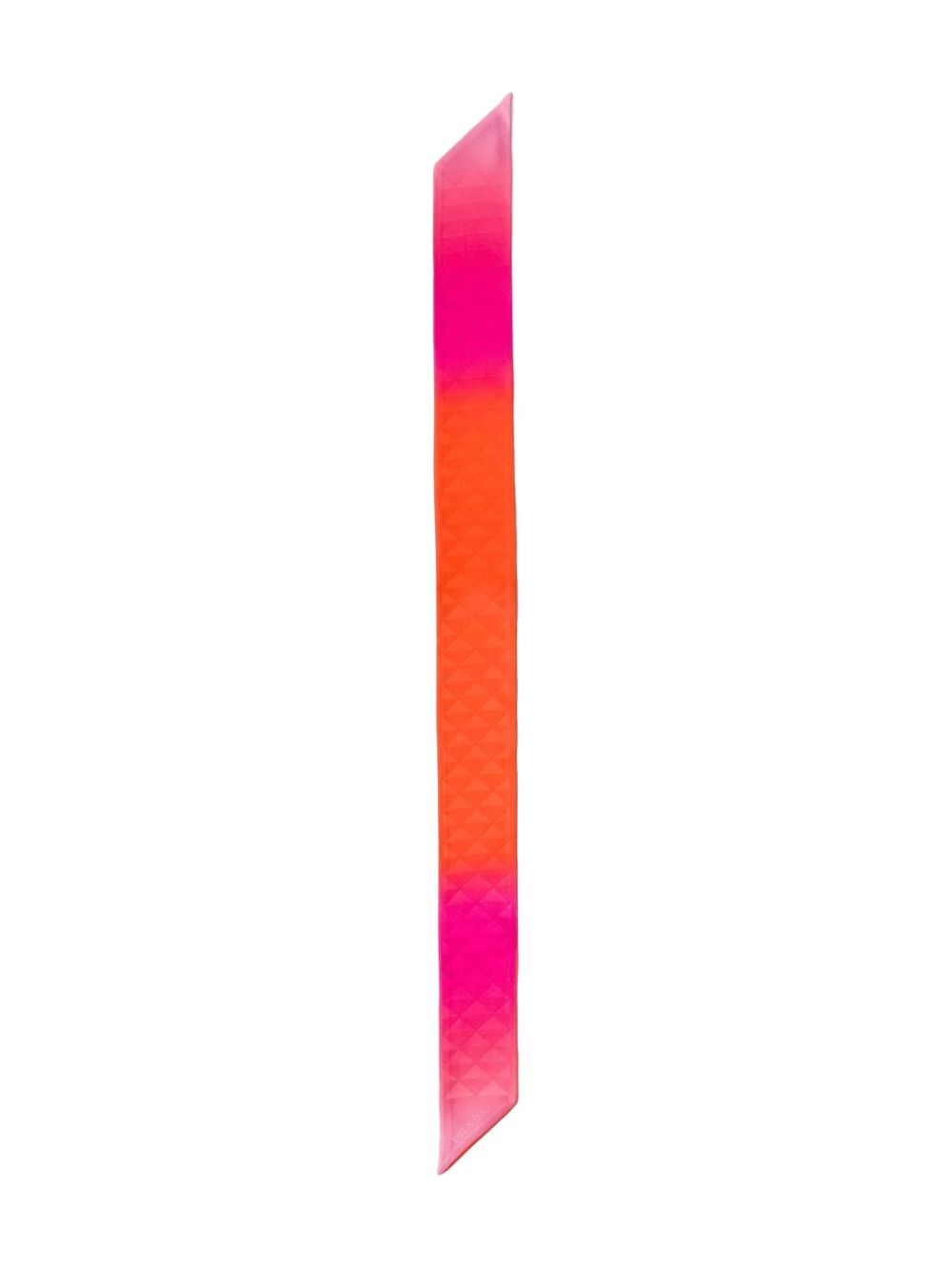 printed silk scarf - 3