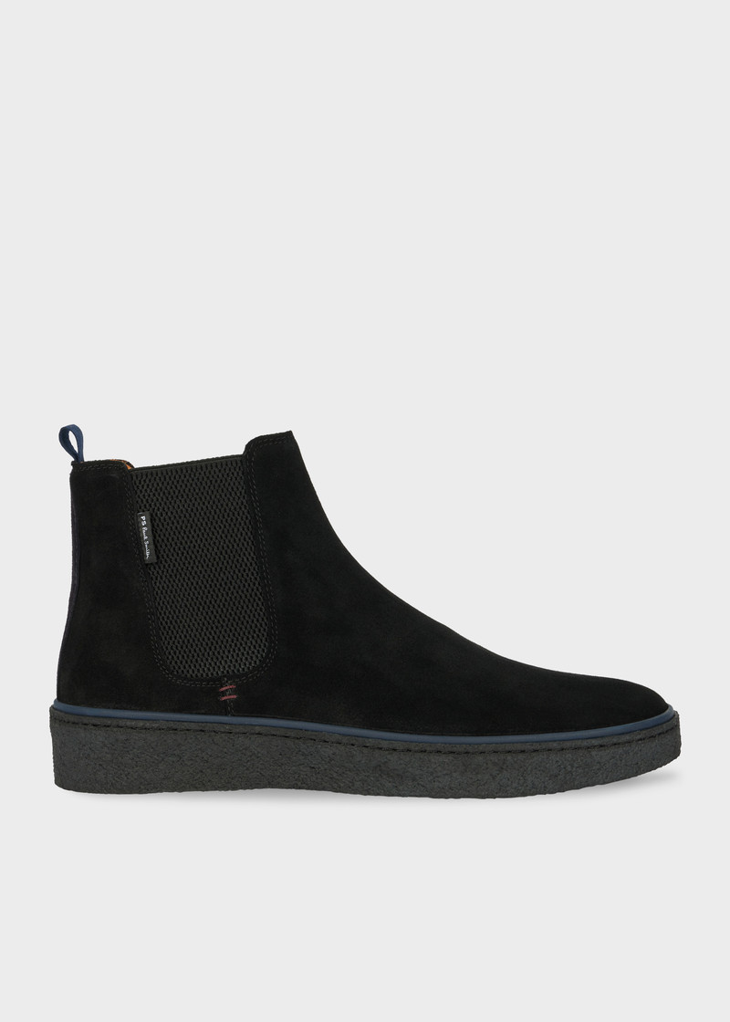 Black Suede 'Bash' Boots 1