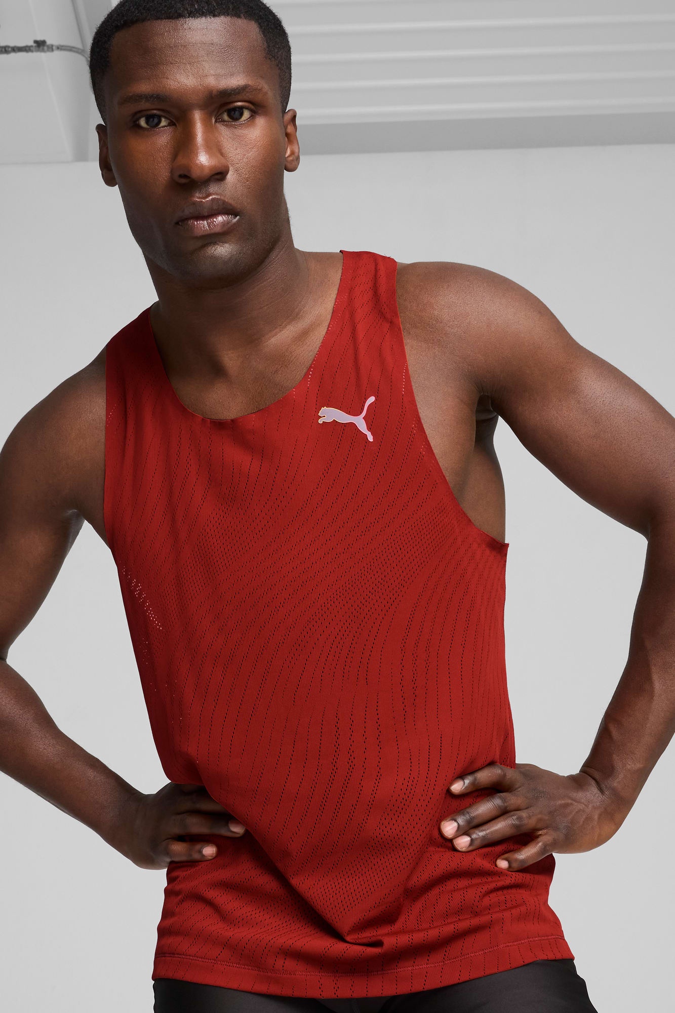 RUN ULTRASPUN Men's Running Singlet - 3