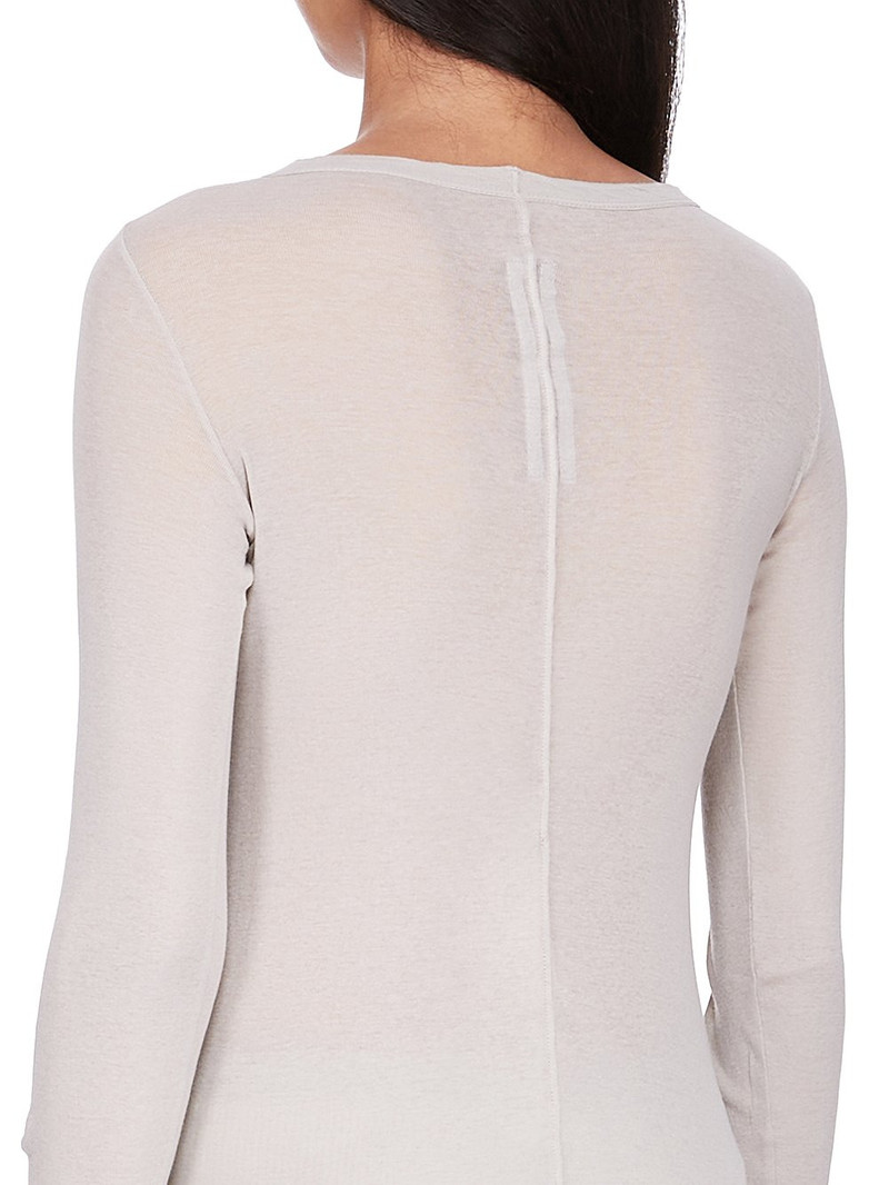 CROPPED RIB LS T 5