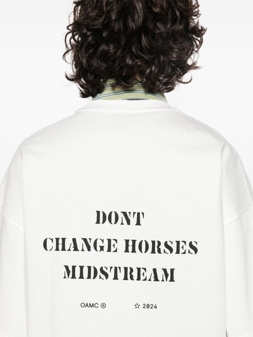 logo-print organic T-shirt - 5