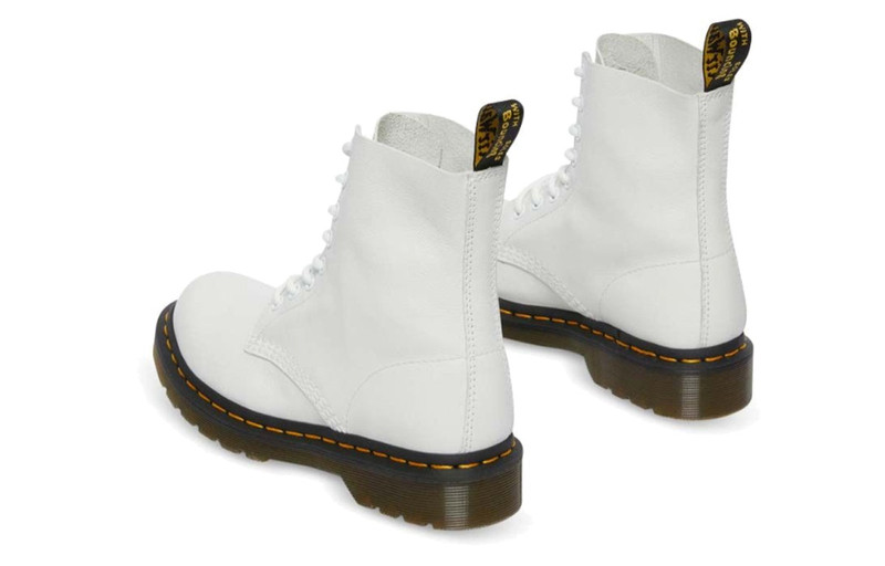 Dr. Martens (WMNS) Dr. Martens 1460 Original Marten Boots White 26802543 outlook